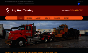 Bigredtowing.com thumbnail