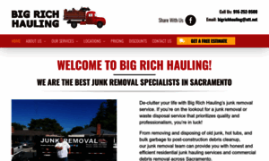 Bigrichhauling.com thumbnail