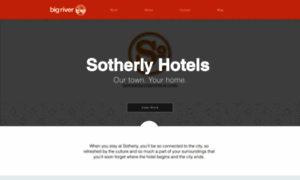 Bigriveradvertising.com thumbnail