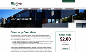 Bigriverindustries.com.au thumbnail