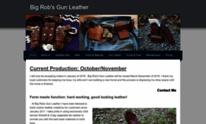 Bigrobsgunleather.weebly.com thumbnail