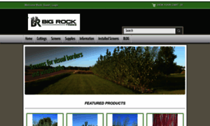 Bigrocktrees.com thumbnail