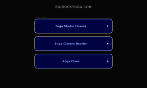 Bigrockyoga.com thumbnail