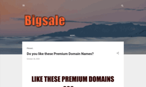 Bigsale.co.in thumbnail