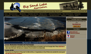 Bigsandlake.org thumbnail