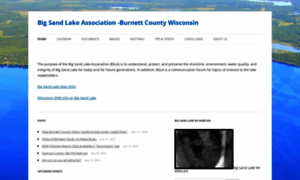 Bigsandlakewi.org thumbnail