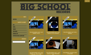 Bigschoolrecords.limitedrun.com thumbnail