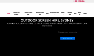 Bigscreenhire.com.au thumbnail