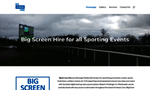 Bigscreenhire.ie thumbnail