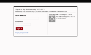 Bigshiftcoaching2012.ning.com thumbnail