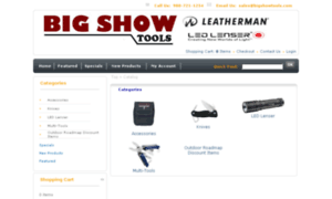 Bigshowtools.com thumbnail