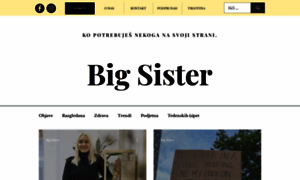 Bigsister.si thumbnail