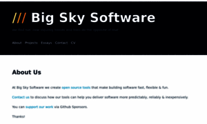 Bigsky.software thumbnail