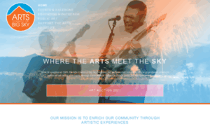 Bigskyarts.org thumbnail