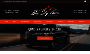 Bigskyauto.net thumbnail