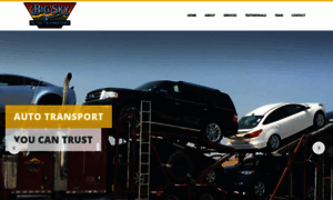 Bigskyautotransport.com thumbnail