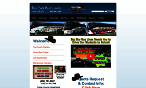 Bigskybuslines.com thumbnail