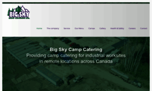 Bigskycatering.ca thumbnail