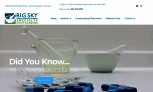 Bigskycompounding.com thumbnail