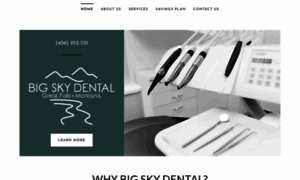 Bigskydental.com thumbnail