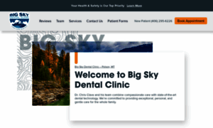 Bigskydentalclinic.com thumbnail