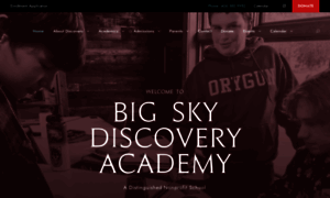 Bigskydiscoveryacademy.org thumbnail