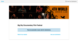 Bigskydocumentaryfilmfestival.submittable.com thumbnail
