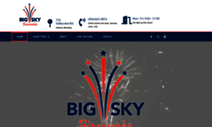 Bigskyfireworks.com thumbnail