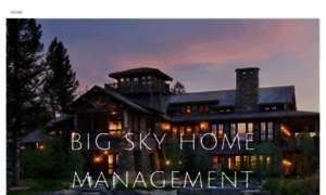 Bigskyhomemanagement.com thumbnail