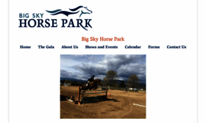 Bigskyhorsepark.org thumbnail