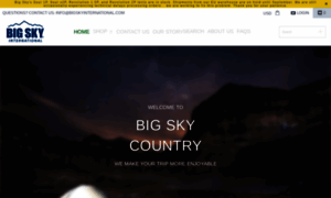 Bigskyinternational.com thumbnail