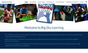 Bigskylearning.com thumbnail