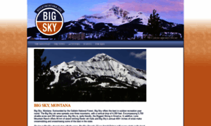 Bigskymontana.org thumbnail