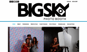 Bigskyphotobooth.com thumbnail