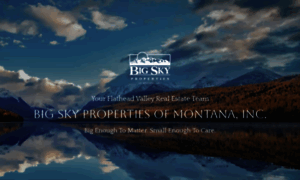 Bigskyproperties.com thumbnail