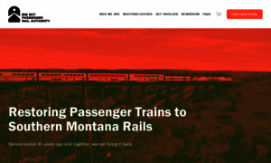 Bigskyrail.org thumbnail