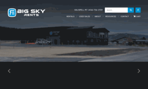 Bigskyrents.com thumbnail