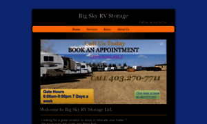 Bigskyrvstorage.com thumbnail