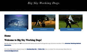 Bigskyschutzhund.com thumbnail