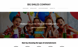 Bigsmilescompany.com thumbnail