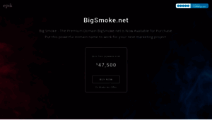 Bigsmoke.net thumbnail