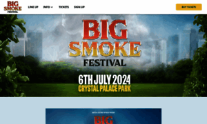 Bigsmokefest.london thumbnail