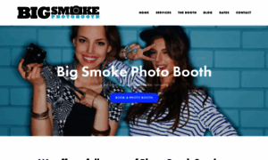 Bigsmokephotobooth.ca thumbnail