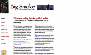 Bigsmokewalks.com thumbnail