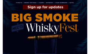 Bigsmokewhiskyfest.com thumbnail