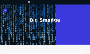 Bigsmudge.com thumbnail