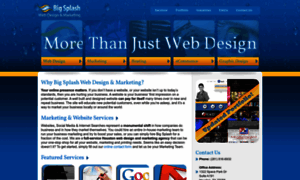 Bigsplashwebdesign.com thumbnail