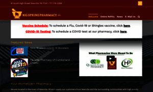 Bigspringpharmacy.com thumbnail