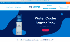 Bigspringswater.com.au thumbnail