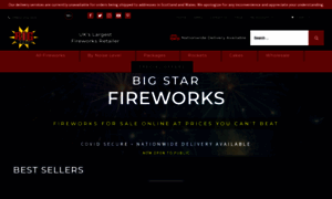 Bigstarfireworks.co.uk thumbnail